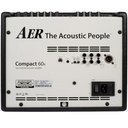 AER Compact 60/4 - Back Panel