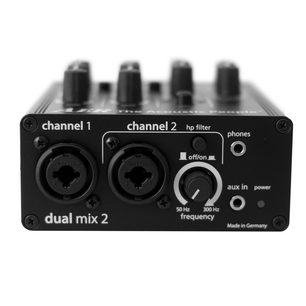 AER Dual Mix 2 - Front