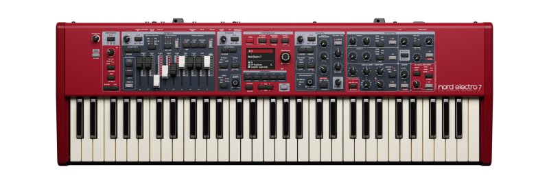 Nord Electro 7 61 - Front