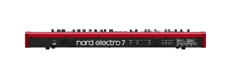 Nord Electro 7 61 - Rear