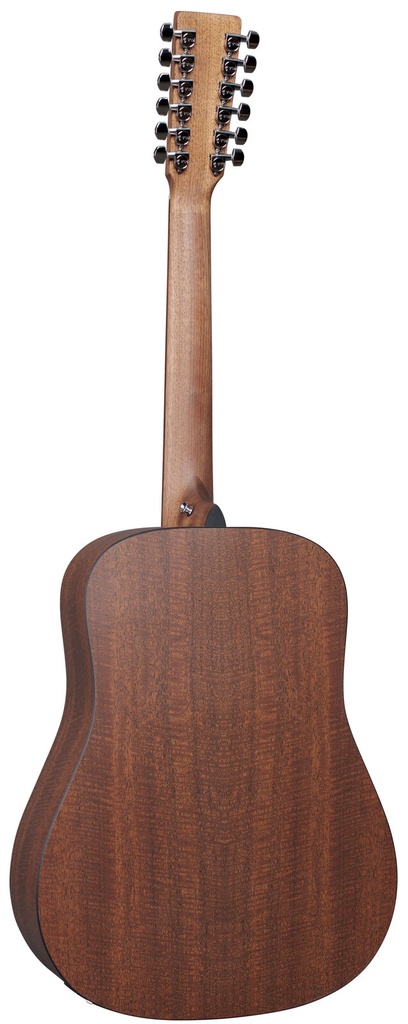 Martin D-X2E 12-String - Back