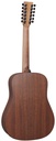 Martin D-X2E 12-String - Back