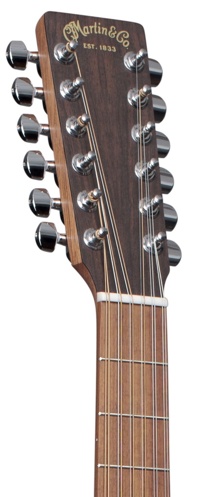 Martin D-X2E 12-String - Headstock