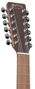 Martin D-X2E 12-String - Headstock