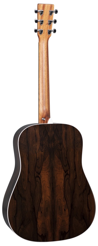 Martin D-13E Ziricote - Back