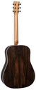 Martin D-13E Ziricote - Back