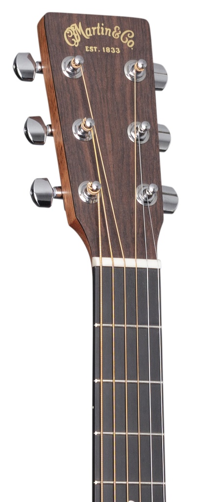 Martin D-13E Ziricote - Headstock