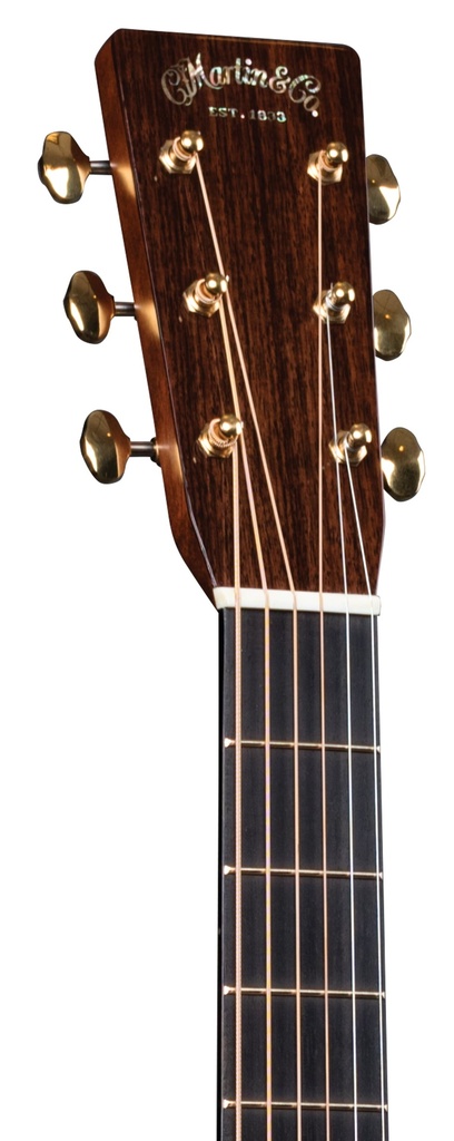 D-28 Modern Deluxe - Headstock