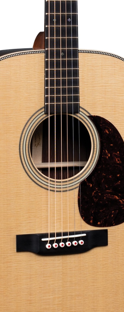 D-28 Modern Deluxe - Top Detail
