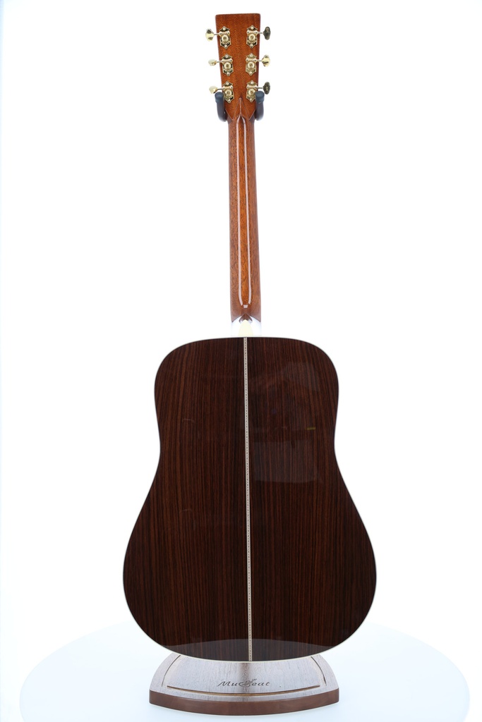 Martin D-42 Acoustic Guitar - Natural Gloss