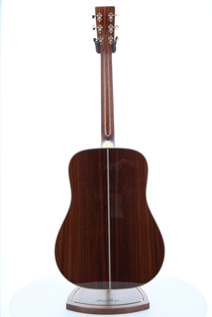 Eastman E40 Dreadnought Acoustic Guitar Sunburst Thermo Cure - Adirondack Spruce/Rosewood