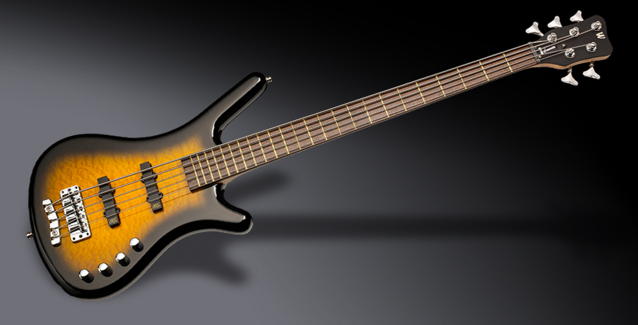 Warwick RockBass Corvette Classic 5 String Bass-SN9552