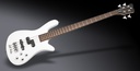 RockBass Streamer LX 4 String, Natural Transparent Satin