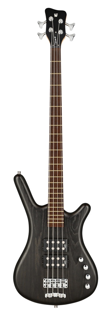 Warwick RockBass Nirvana Black Satin Corvette 4-String Bass