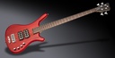 Warwick RockBass Natural Transparent Corvette $$ 4-String Bass