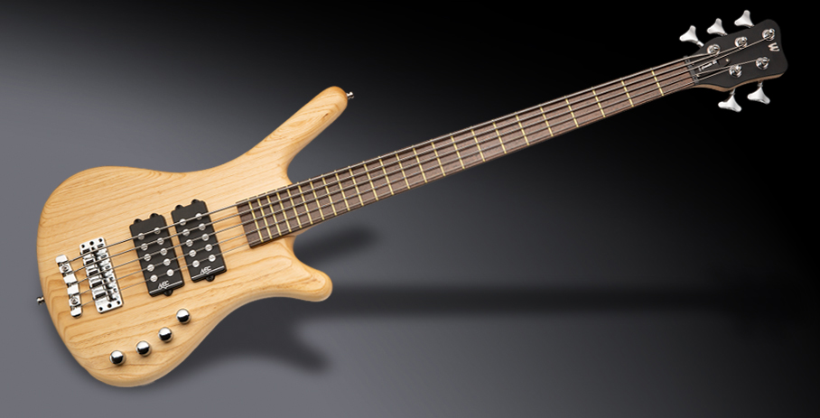 Warwick RockBass Corvette $$ 5 String Bass