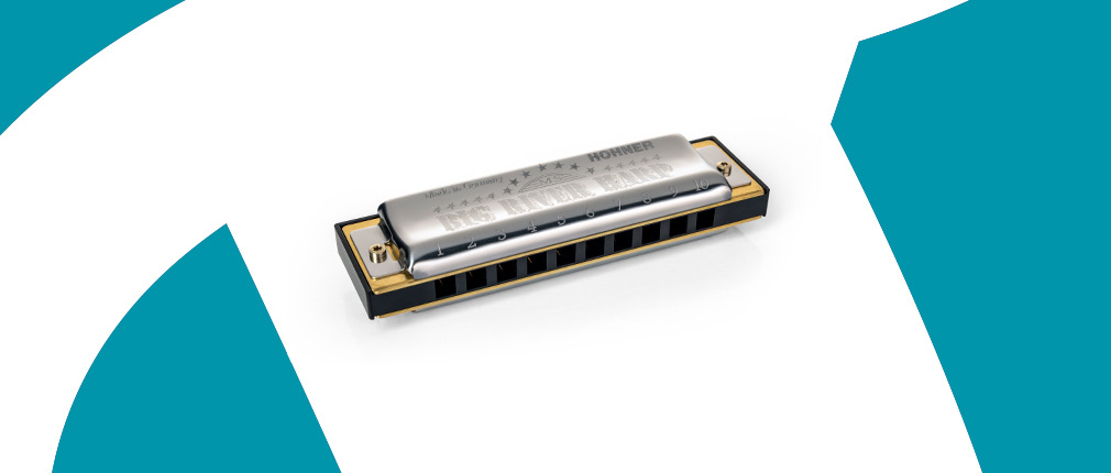 Hohner Big River Harmonica - G