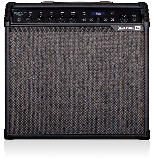 Line 6 Spider V 120 MkII Guitar Amp