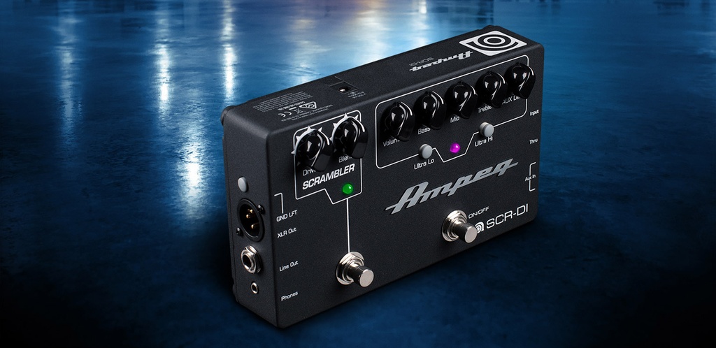 Ampeg SCR-DI with Scrambler