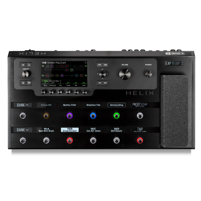 Line 6 Helix Guitar Multi-Effects Processor