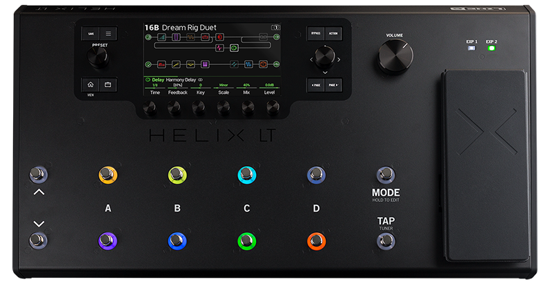 Line 6 Helix LT Multi-Effects Processor