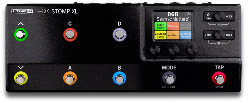 Line 6 HX Stomp XL Multi-Effects