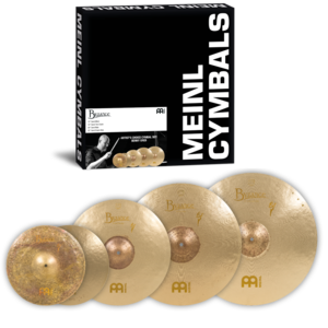 Meinl Byzance Benny Greb Set - 4 Cymbals