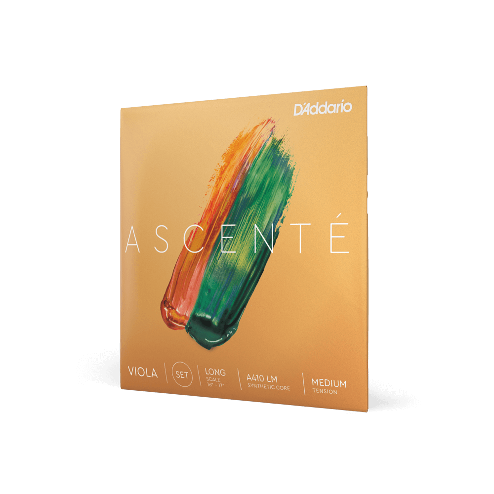 D'Addario Ascenté Viola Strings Long Scale