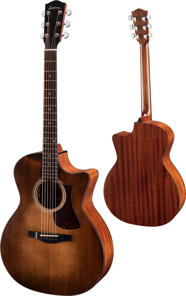 Eastman AC122 Grand Auditorium Acoustic-Electric Guitar Classic - Sitka Spruce/Sapele