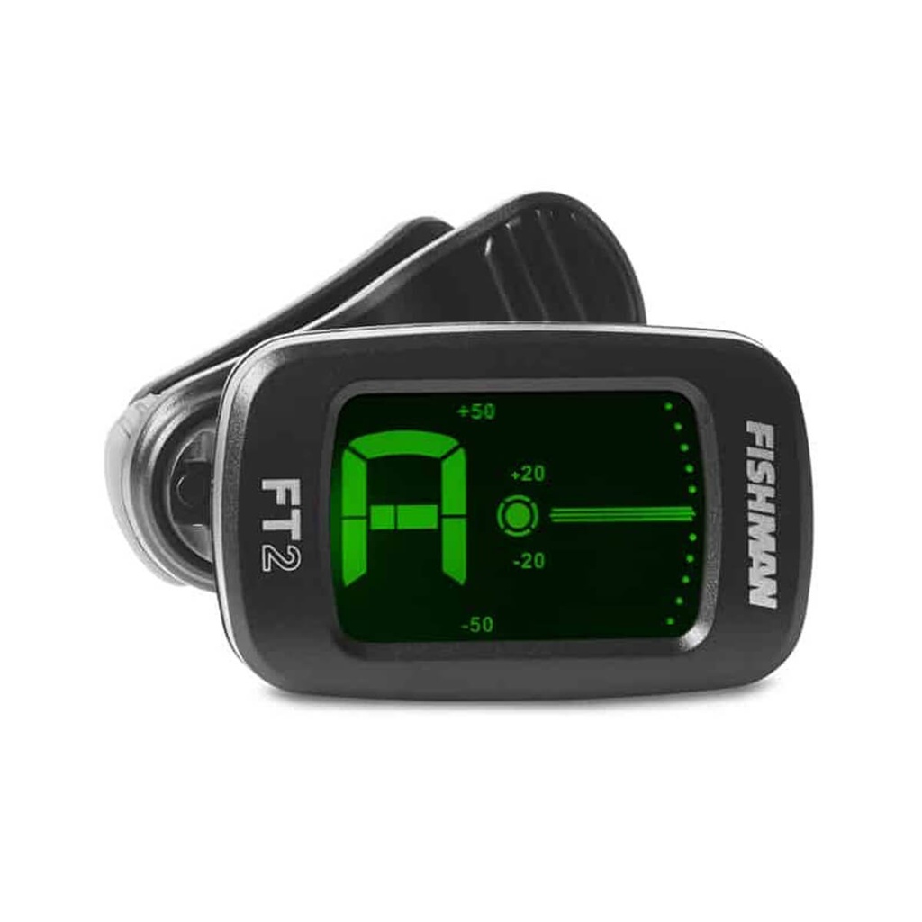 Fishman FT-2 Flip On Digital Headstock Tuner
