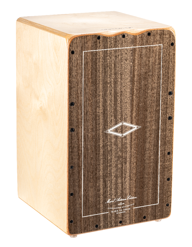 Meinl Artisan Edition Grey Eucalyptus Cajon - Tango Line