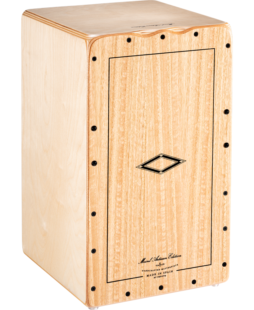 Meinl Artisan Cajon Tango Line Light Eucalyptus