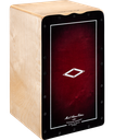 Meinl Artisan Edition Cajon Tango Line - Red Fade