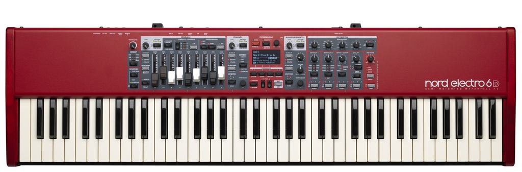 Nord Electro 6D 73 Stage Keyboard