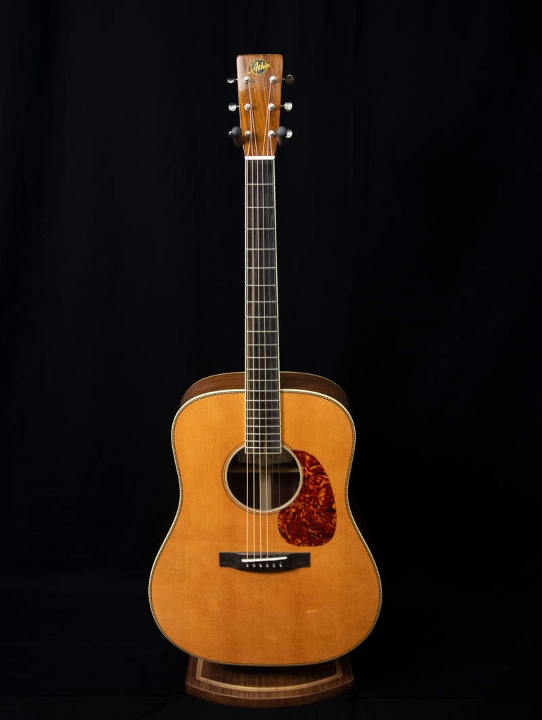 Atkin "White Rice" Sitka Spruce - Indian Rosewood #3665