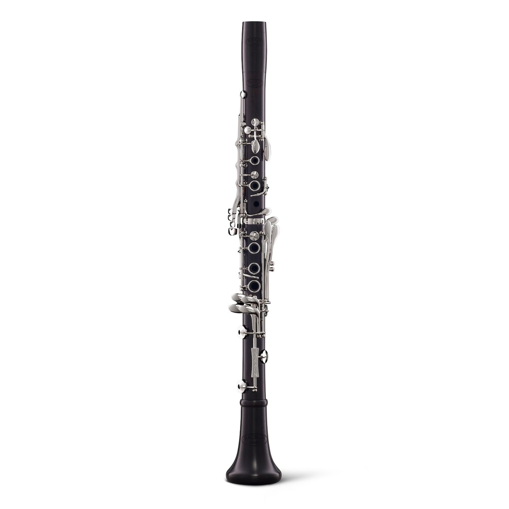 Backun Beta Bb Clarinet - Grenadilla, Silver Keys