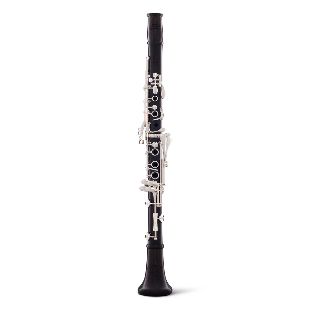 Backun Protégé Bb Clarinet - Grenadilla, Silver Keys