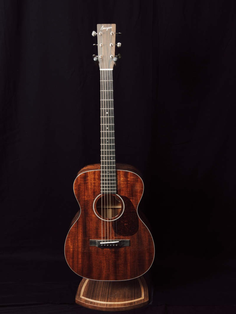 Bourgeois Heirloom Series 0 Hog Top #0754 - Figured Mahogany/Figured Mahogany