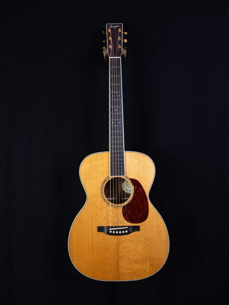Bourgeois Legacy One-Fifty 000 #4630 - Adirondack Spruce/Madagascar Rosewood