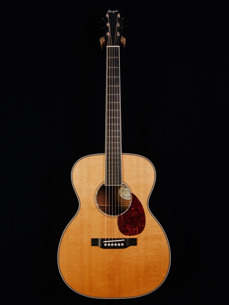 Bourgeois Custom OM Deep Body #4750 - Adirondack Spruce/Maple