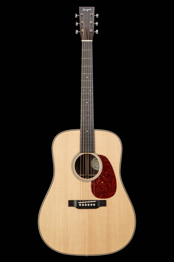Bourgeois Professional Series Vintage Dreadnought - Sitka Spruce/Indian Rosewood