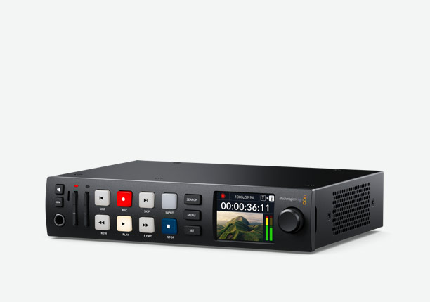 Blackmagic Design HyperDeck Studio HD Plus
