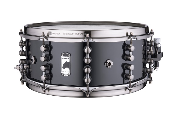 Mapex Black Panther Design Lab Artist Jeff Hamilton Maximus Snare Drum