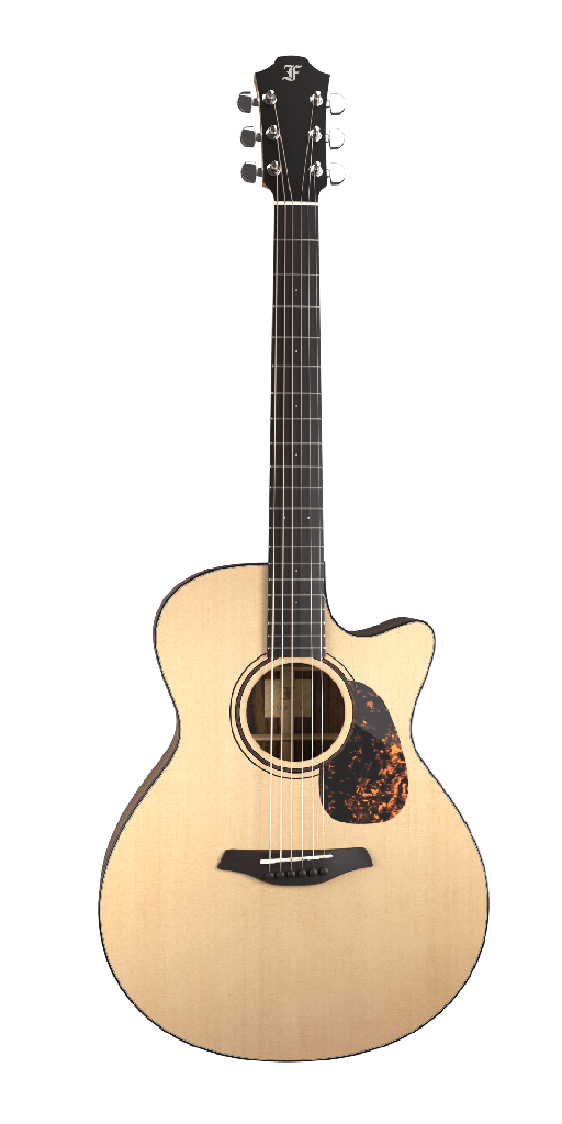 Furch Blue SW VTC Grand Auditorium Cutaway Acoustic Guitar