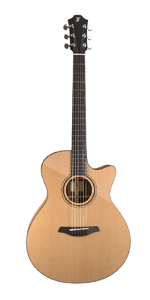 Furch Blue Plus CM Grand Auditorium with Anthem