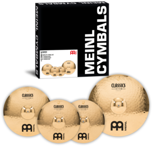 Meinl Classics Custom Brilliant Set - 3 Cymbals