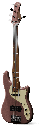 Cave & Canary Galaxia 5-String - Crimson Haze Metallic