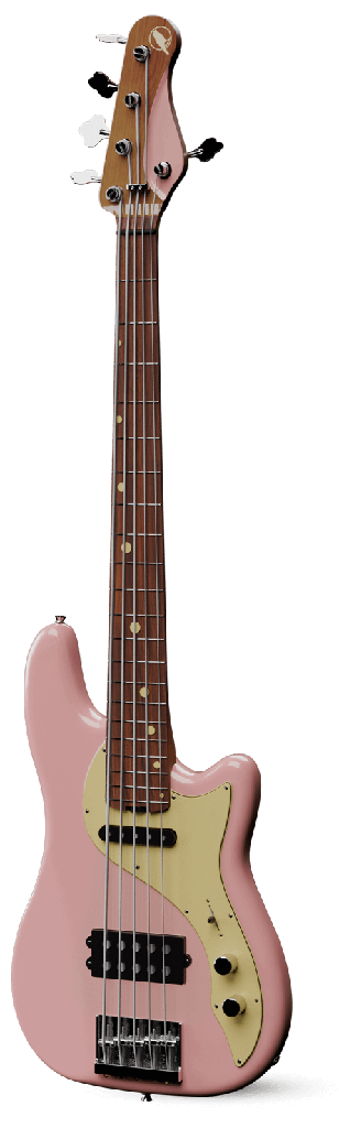 Cave & Canary Galaxia 5-String - Mary Kaye Pink