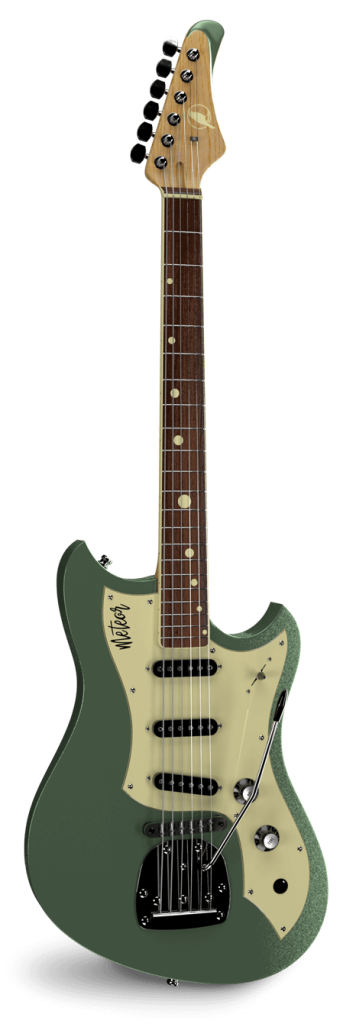 Cave & Canary Meteor Deluxe - Ferngully Green