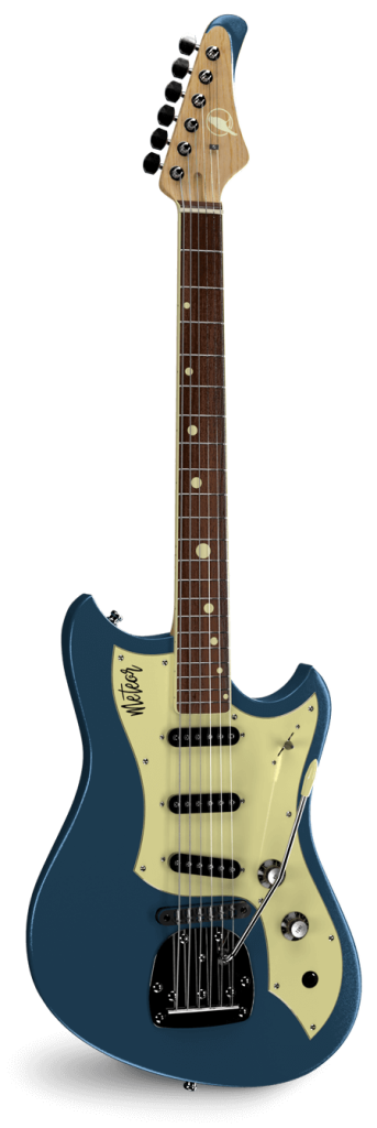 Cave & Canary Meteor Deluxe - Lake Placid Blue